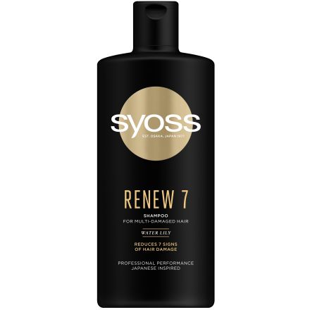 SYOSS  Шампоан реню 7, 440мл.