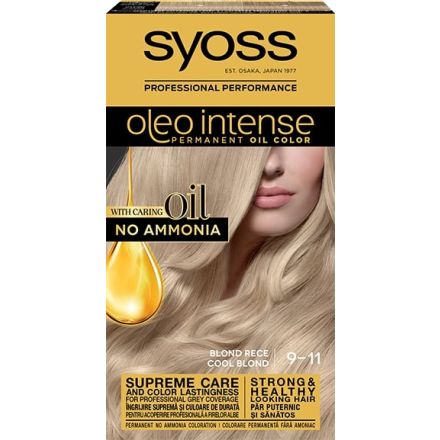 SYOSS OLEO Боя за коса 9-11 хладно рус
