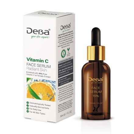 DeBа VITAMIN C Серум за лице, 30 мл.