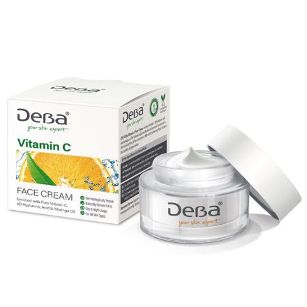 DeBа VITAMIN C Крем лице, 50 мл.