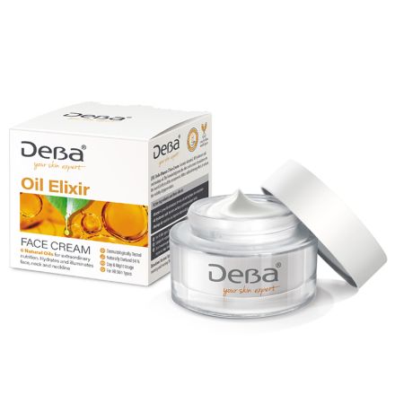 DEBA OIL BEAUTY ELIXIR Крем лице, 50мл.