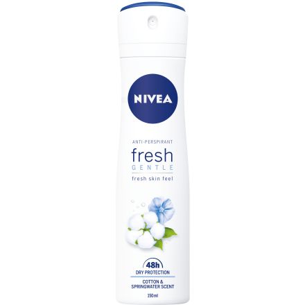 NIVEA FRESH GENTLE Дамски део спрей , 150 мл.