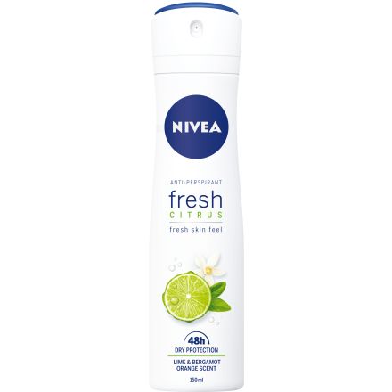 NIVEA DEO FRESH Дамски део спрей цитрус, 150 мл.