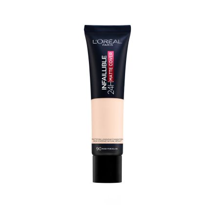 L'OREAL PARIS INFAILLIBLE MATTE Фон дьо тен 90 PORCEL, 1бр.
