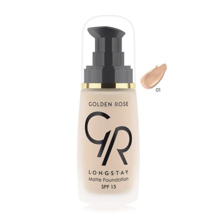 GOLDEN ROSE Фон дьо тен мат дълготраен, 32 мл.