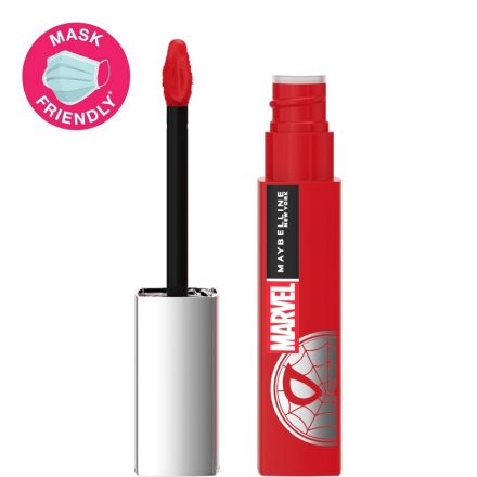 MAYBELLINE NEW YORK MARVEL SUPERSTAY MATTE INK Дълготрайно матово течно червило №20 Pioneer, 1бр.