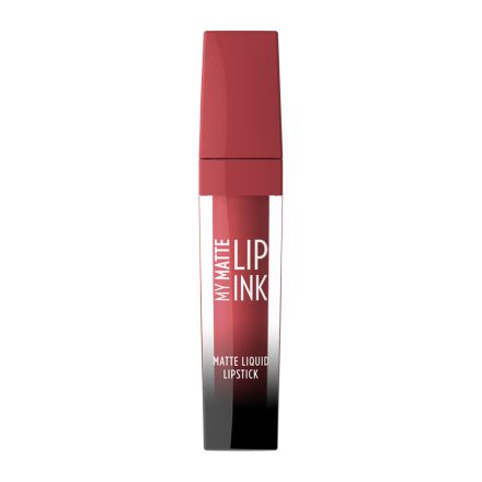 GOLDEN ROSE LIP INK Течно матово червило №09