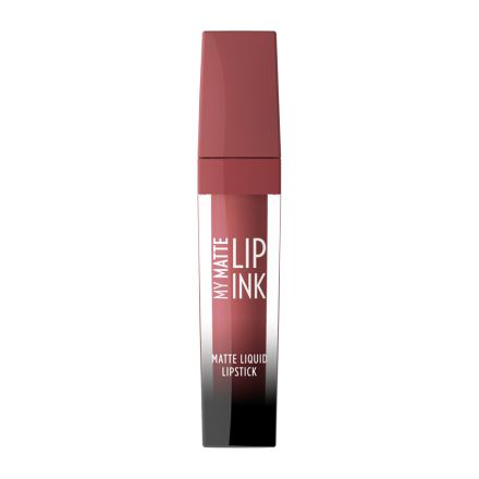 GOLDEN ROSE LIP INK Течно матово червило №10