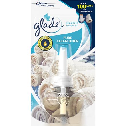 GLADE Електрически пълнител-свежа чистота, 20мл