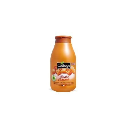 COTTAGE SWEET CARAMEL 97% Нататурален крем душ гел за тяло, 250мл.