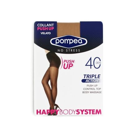 POMPEA TRIPLE ACION Дамски ч-щи  40 черно 3