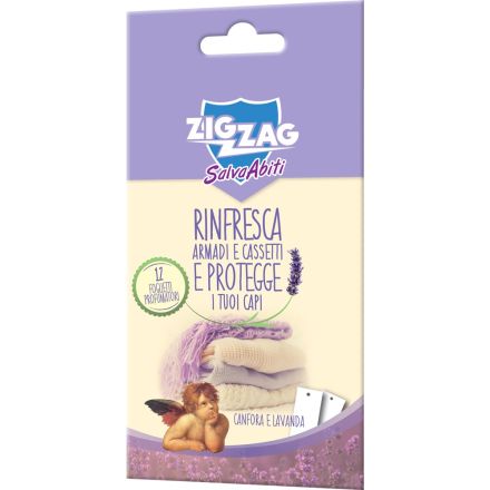 ZIG ZAG Aроматизиращи ленти срещу молци с лаванула, 12бр 