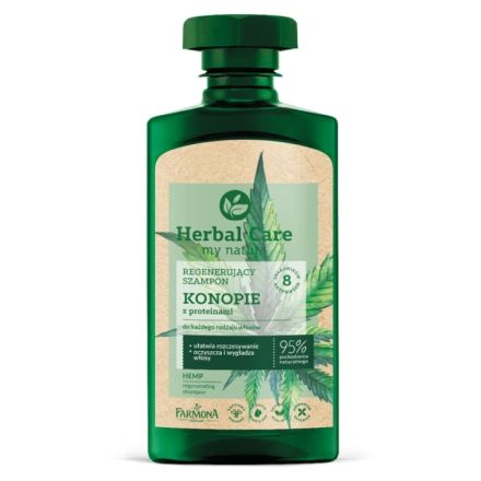  FARMONA HERBAL CARE Шампоан за коса с конопено семе, 330мл.