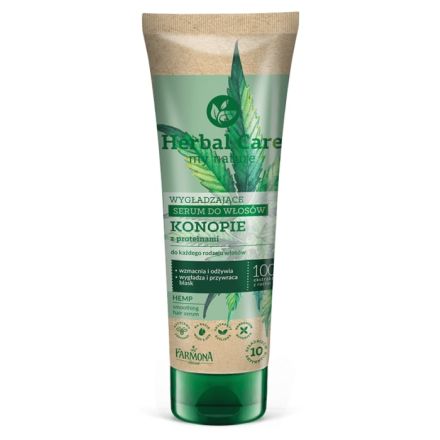  FARMONA HERBAL CARE Серум за коса с конопено семе, 100мл.