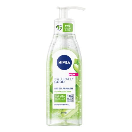NIVEA Naturally Good Измиващ гел, 150ml