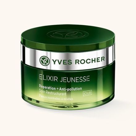 YVES ROCHER ELIXIR JEUNESSE Дневен крем за смесена кожа, 50мл.