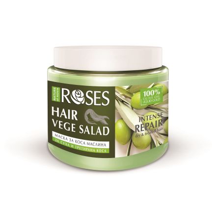 NATURE OF AGIVA Маска за коса възстановяваща, 500 мл.