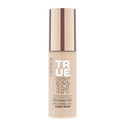 CATRICE TRUE SKIN Фон дьо тен хидратиращ 010, 1 бр.