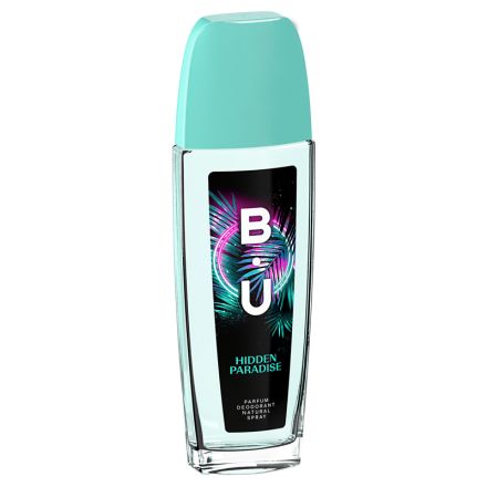 B.U HIDDEN PARADISE Натурален спрей ,75 мл.