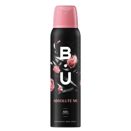 B.U ABSOLUTE ME Дезодорант спрей, 150 мл.