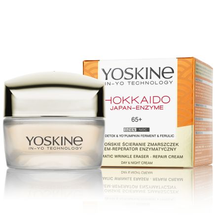 YOSKINE HOKKAIDO Дневен и нощен крем против бръчки 65+, 50мл