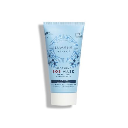 LUMENE HERKKA Успокояваща маска за лице. 75 мл.