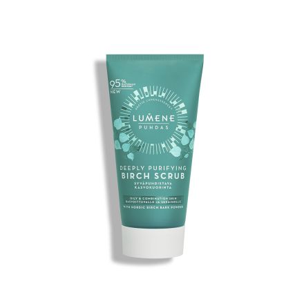 LUMENE PUHDAS Дълбоко почистващ скраб за лице 75 мл