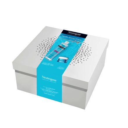 NEUTROGENA Подаръчен комплект Hydro Boost Мицеларна вода 400 мл + Гел-крем за лице 50 мл