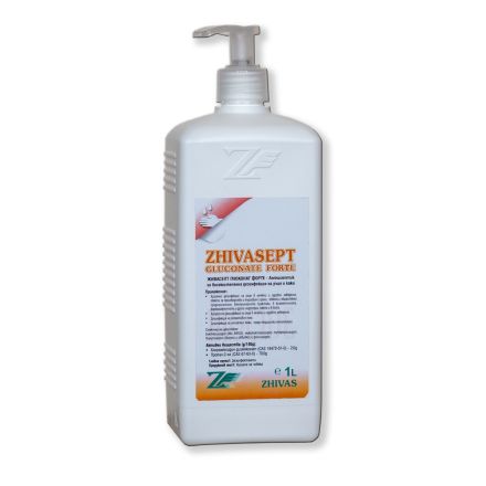 ZHIVASEPT GLUKONATE FORTE Дезинфектант, 1л.