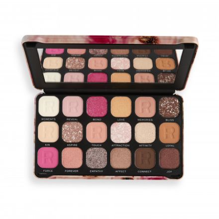 REVOLUTION FOREVER FLAWLESS Палитра сенки за очи Affinity, 1 бр.