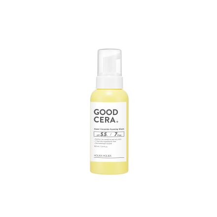 HOLIKA HOLIKA GOOD CERA SUPER CERAMIDE Пяна за почистване на лице 160 мл