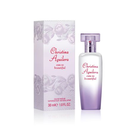 CHRISTINA AGUILERA EAU SO BEAUTIFUL Парфюмна вода 30 мл.