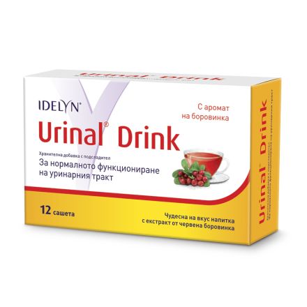 URINAL DRINK, Сашета 12