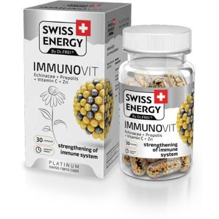SWISS ENERGY Капсули имуновит,30 бр.