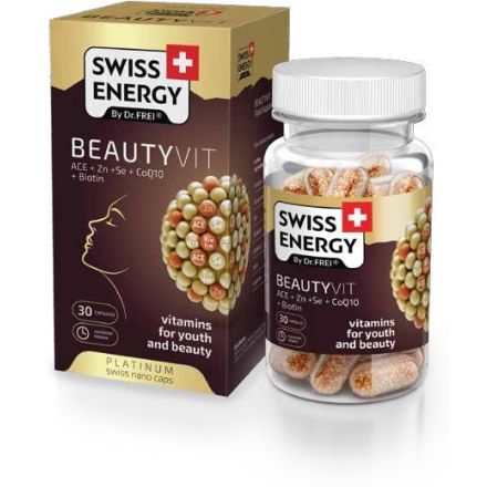 SWISS ENERGY Капсули бютивит, 30бр.