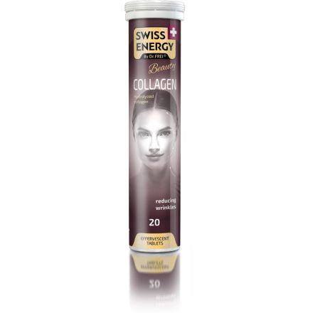 SWISS ENERGY COLLAGEN Ефервесцентни таблетки