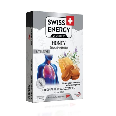 SWISS ENERGY БИЛКОВИ 20 herbs с МЕД