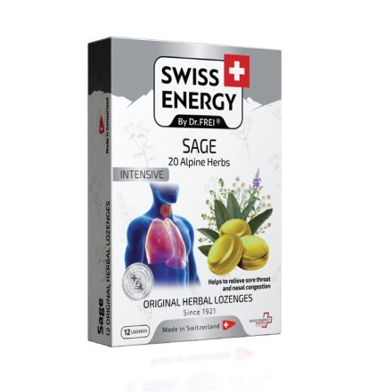 SWISS ENERGY БИЛКОВИ 20 herbs ЧАЙ