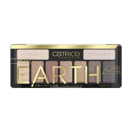 CATRICE THE EPIC EARTH Палитра сенки за очи 9 цвята, 1 бр.