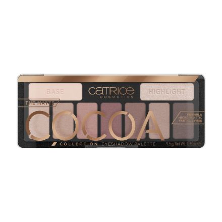 CATRICE THE MATTE COCOA Палитра сенки за очи 9 цвята, 1 бр.