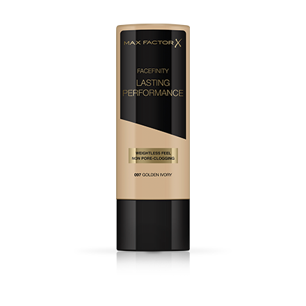 MAX FACTOR FACEFINITY LASTING PERFORMANCE Фон дьо тен №97 Golden Ivory, 1 бр.