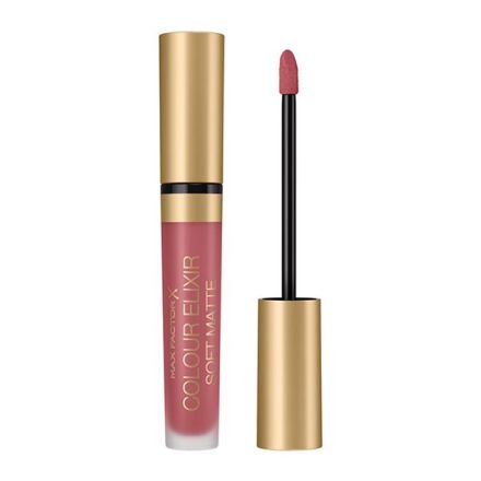 MAX FACTOR SOFT MATTE Течно червило №015 Rose Dust, 1 бр.