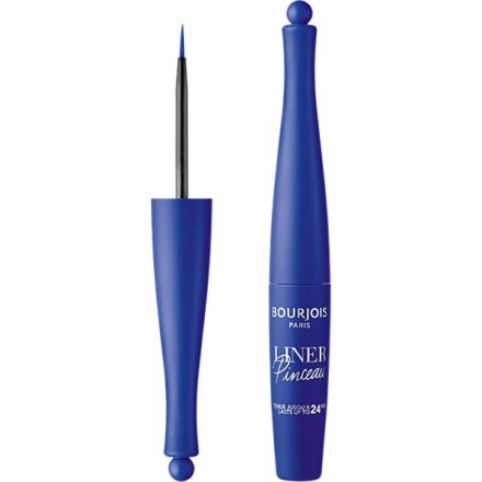 BOURJOIS LINER PINCEAU Течна очна линия №04 Bleu Pop Art, 1 бр.