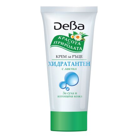 DEBA Крем за ръце хидратантен с лактил, 75 мл.