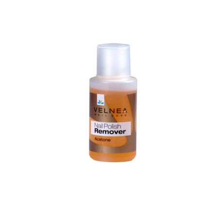 VELNEA NAIL CARE Лакочистител acetone, 70 мл.