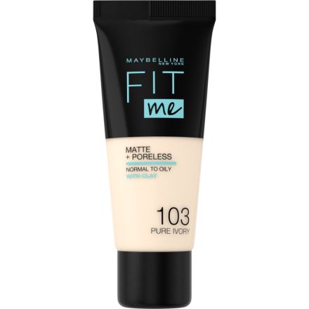 MAYBELLINE NEW YORK FIT ME MATTE Фон дьо тен 103