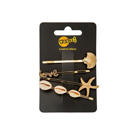 YESSS! Фиби за коса миди, 3бр