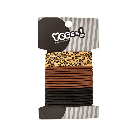 YESSS! Ластик за коса, 20 бр