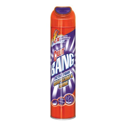 CILLIT BANG Спрей пяна за баня, 600мл.