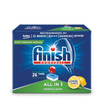 FINISH ALL IN 1 Таблетки, 26 бр.